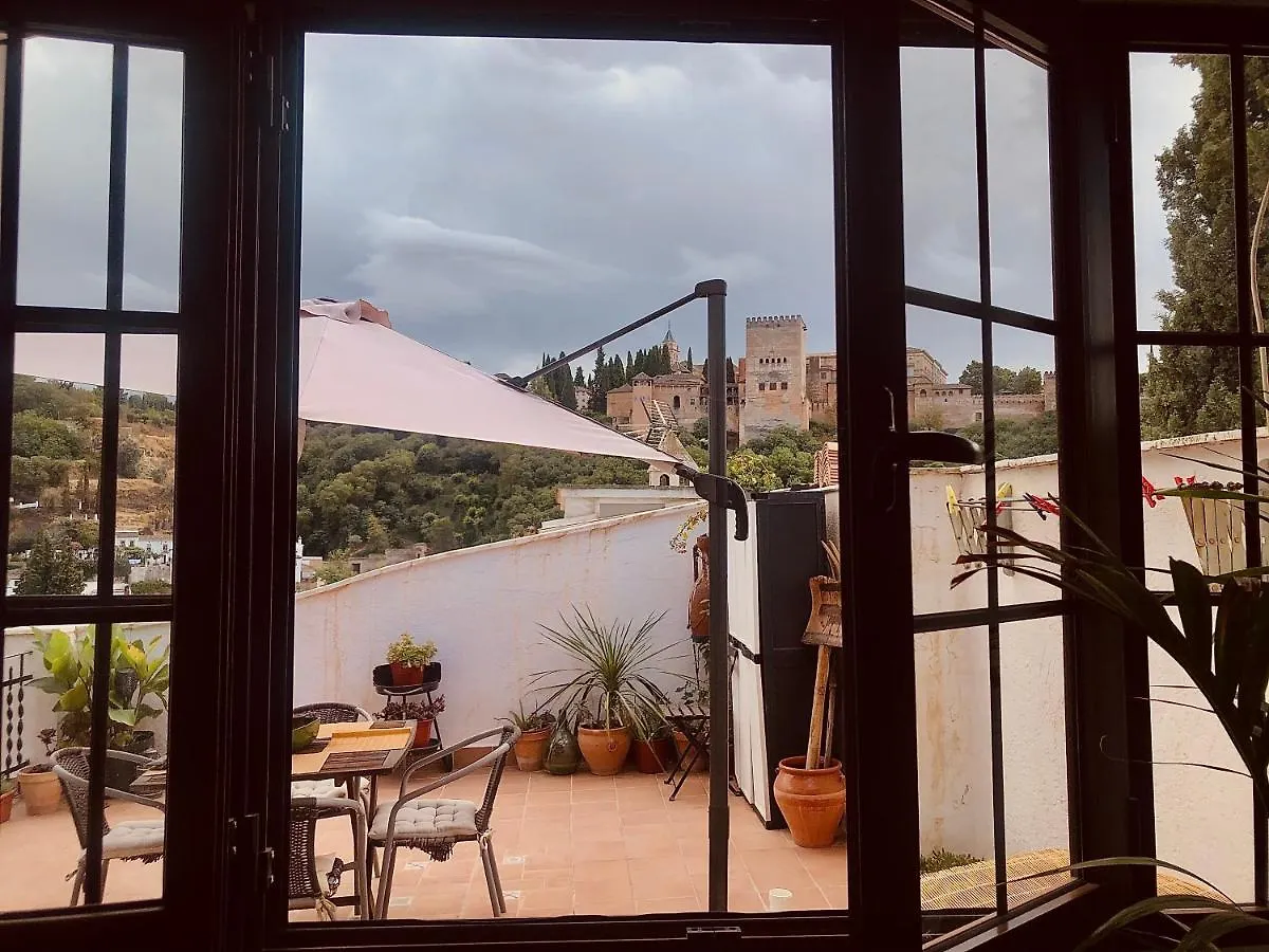 Casa Guidai Apartman Granada Spanyolország